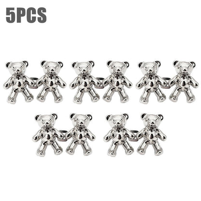 Adjustable Hidden Waist Buckle Belt Clips