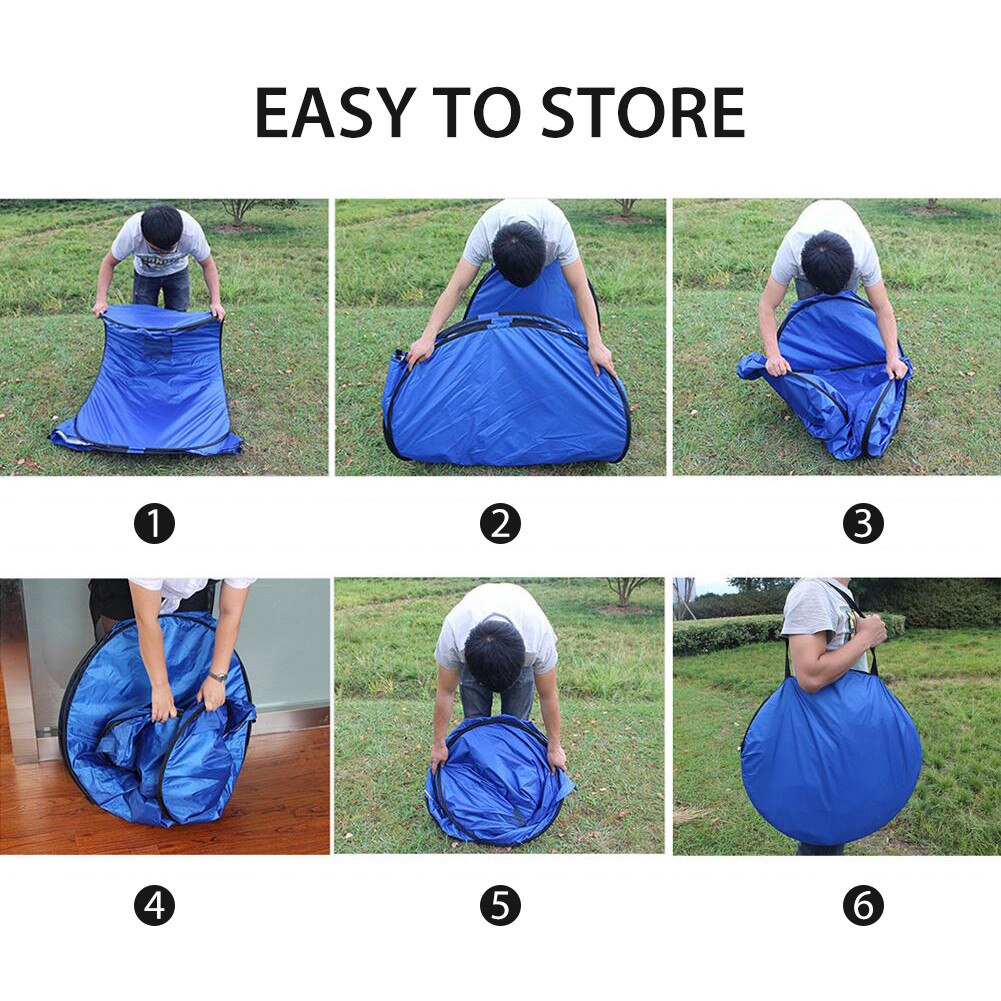 Easy Pop Up Outdoor Shower Tent