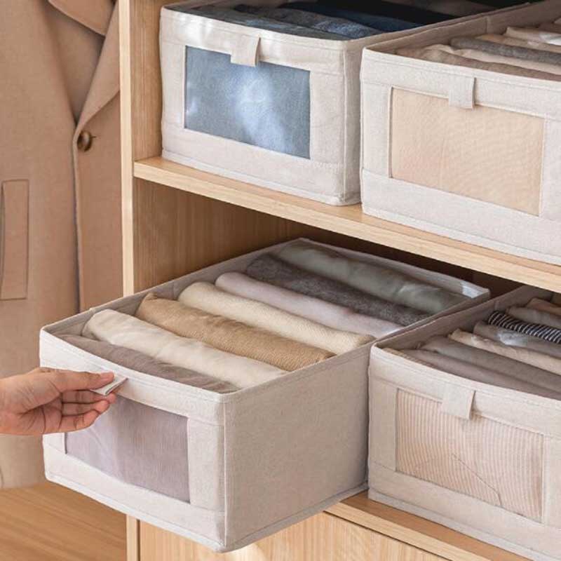 Collapsible Smart Underbed Storage Container Box