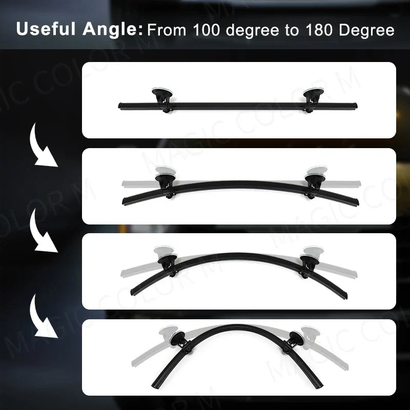Bright 96 LED Warning Light Bar for Car Emergency