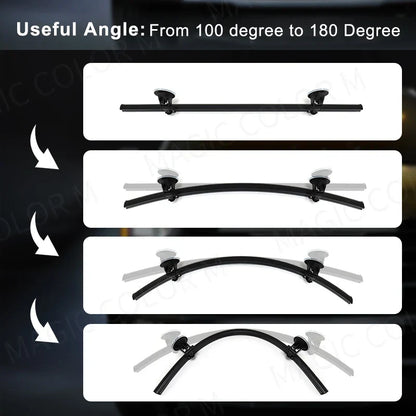 Bright 96 LED Warning Light Bar for Car Emergency