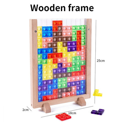 Fun Learning 3D Math Puzzle Toy for Kids - Fesara