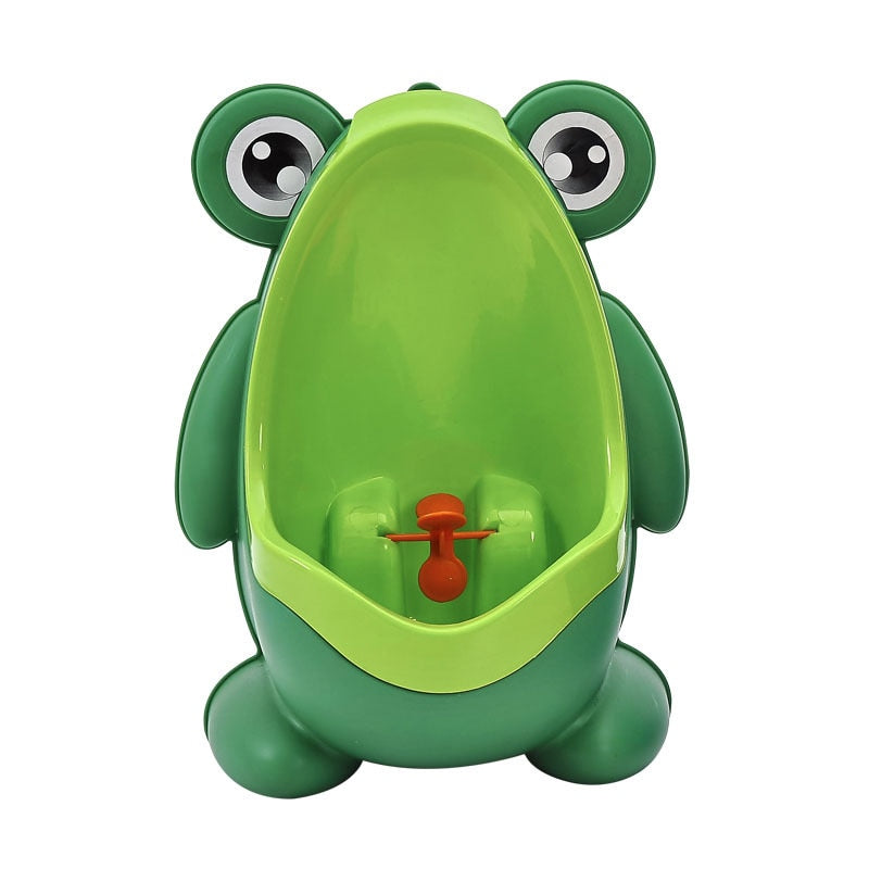 Cute Frog Small Potty Training Urinal for Toddlers - Fesara