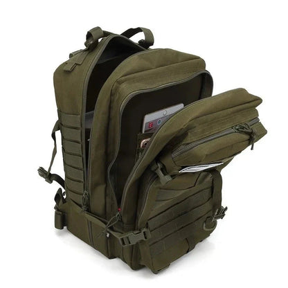 Rugged Outdoor Backpack – Strong Hiking Daypack
