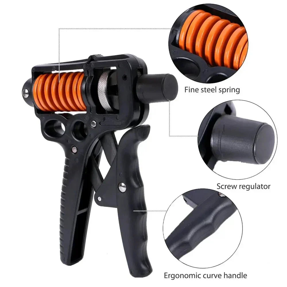 Premium Grip Strength Trainer for Hand and Arm Workout