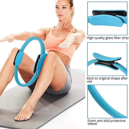 Pro Yoga Fitness Circle for Core Workout and Toning