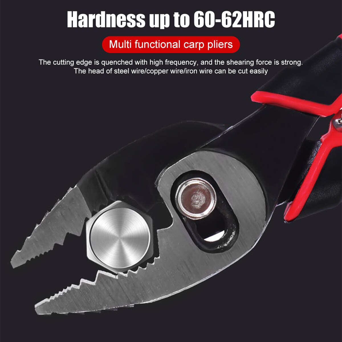 Fast Multi-Tool Quick Release Plier Wrench