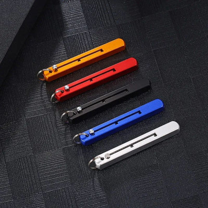 Strong Portable Metal Survival Keychain Tool