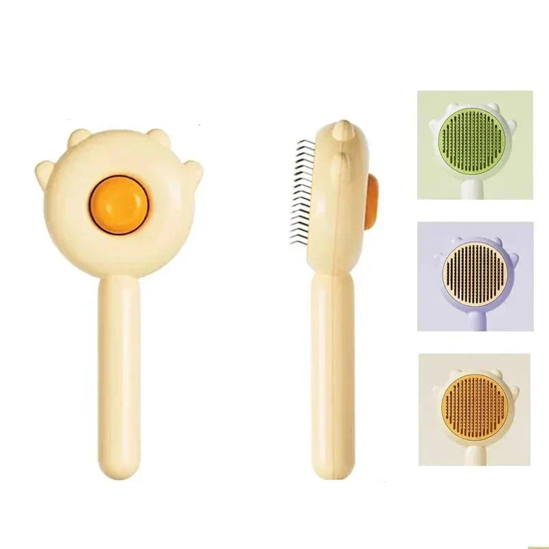 Gentle Pet Brush for Dogs and Cats