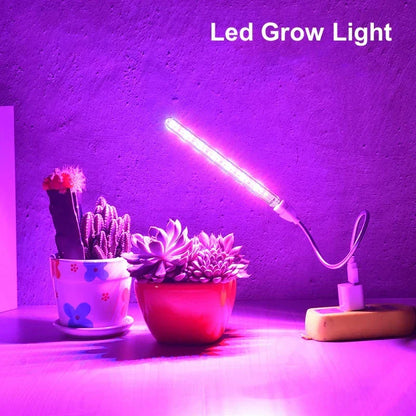 Flexible LED Grow Light for Indoor Plants