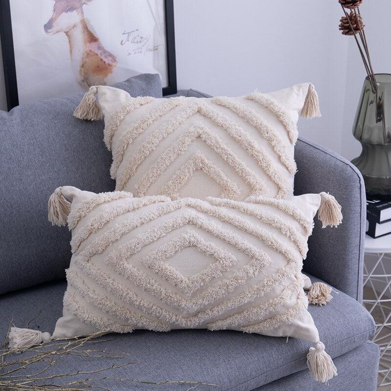 Colorful Bohemian Throw Pillow Covers