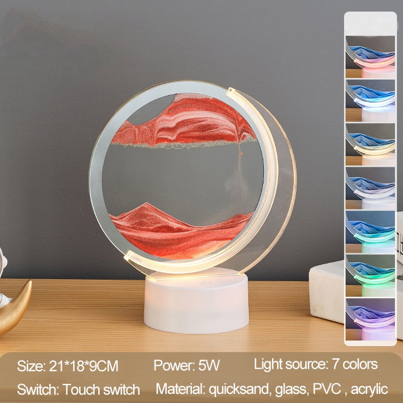 Soothing Glow Moon Night Lamp