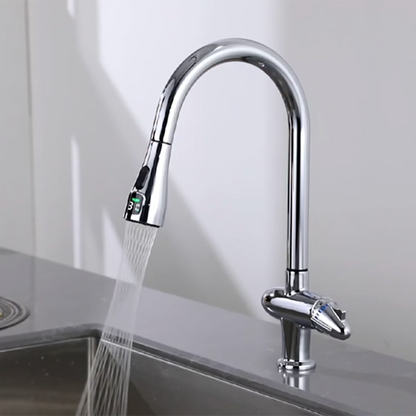 Advanced Temperature Control LED Faucet Head Replacement