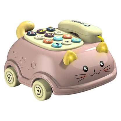 Baby Learning Phone with Music Keys - Fesara