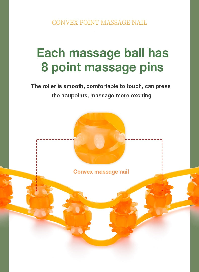 Relaxing Full Body Massage Roller Ball