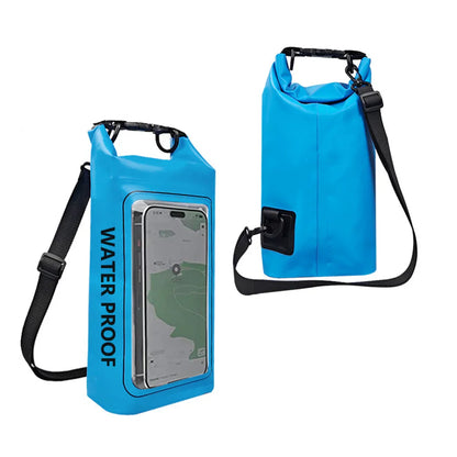 Waterproof Dry Bag with Phone Window for Swimming