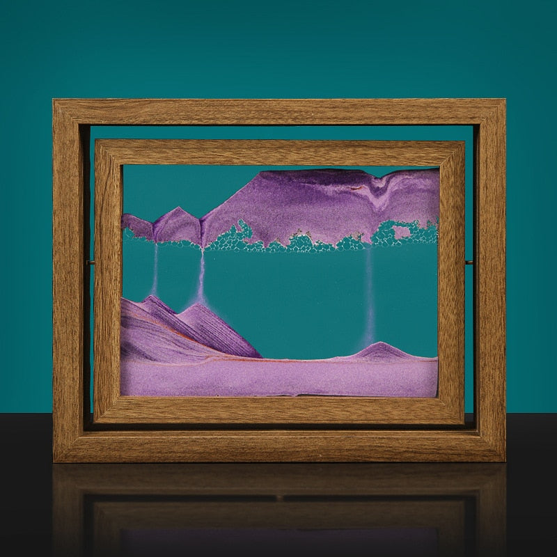 Beautiful Desert Sand Art Decor for Home