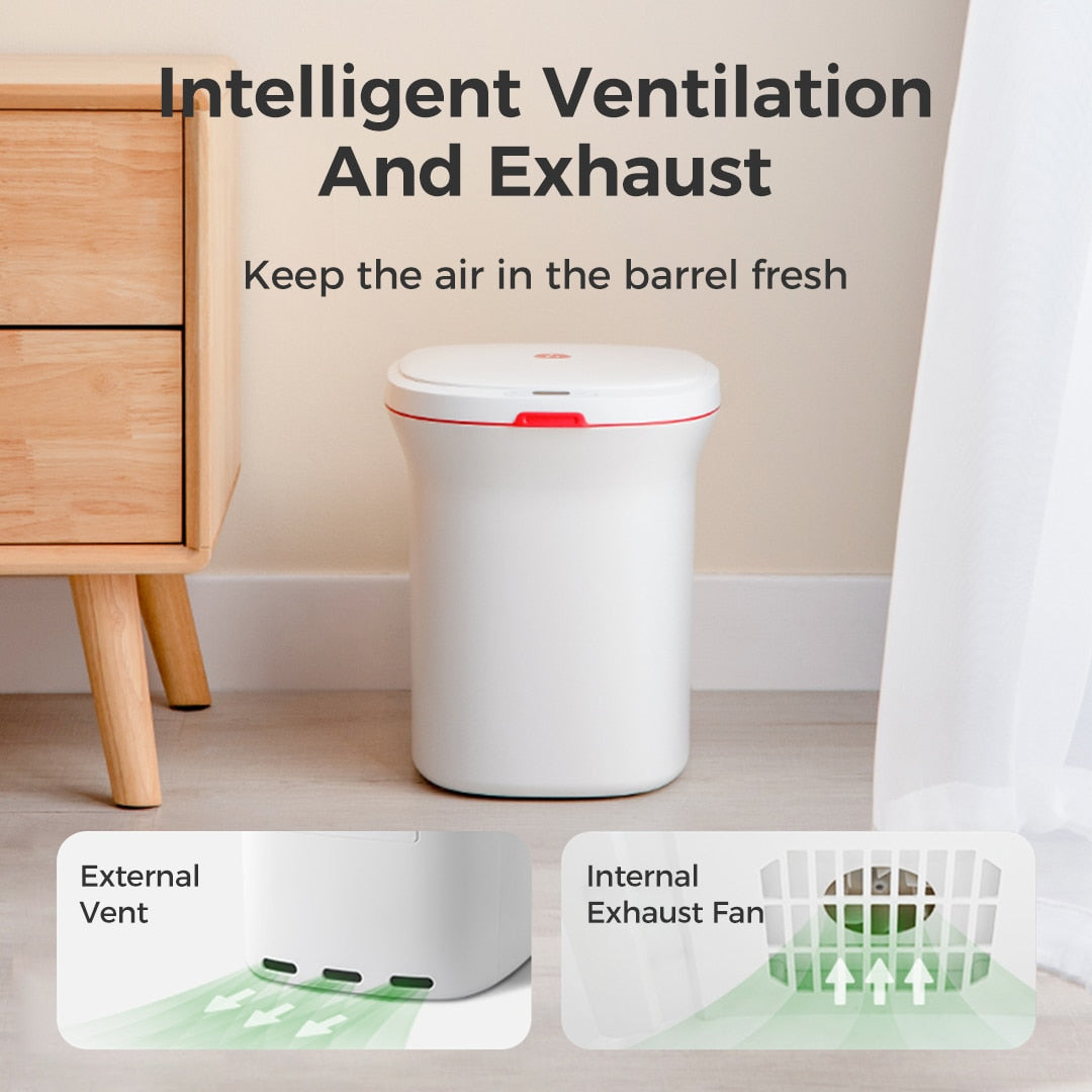 Motion Sensor Automatic Touchless Trash Can