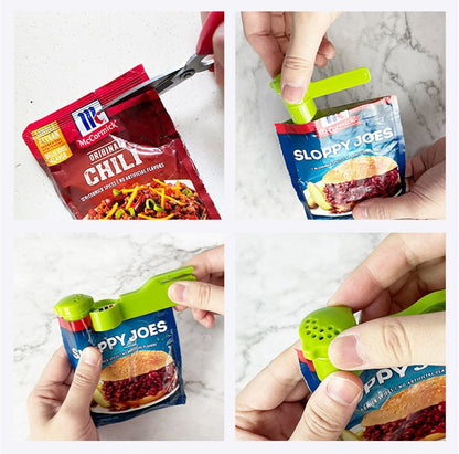 Space-Saving Wall Mount Spice Rack Organizer