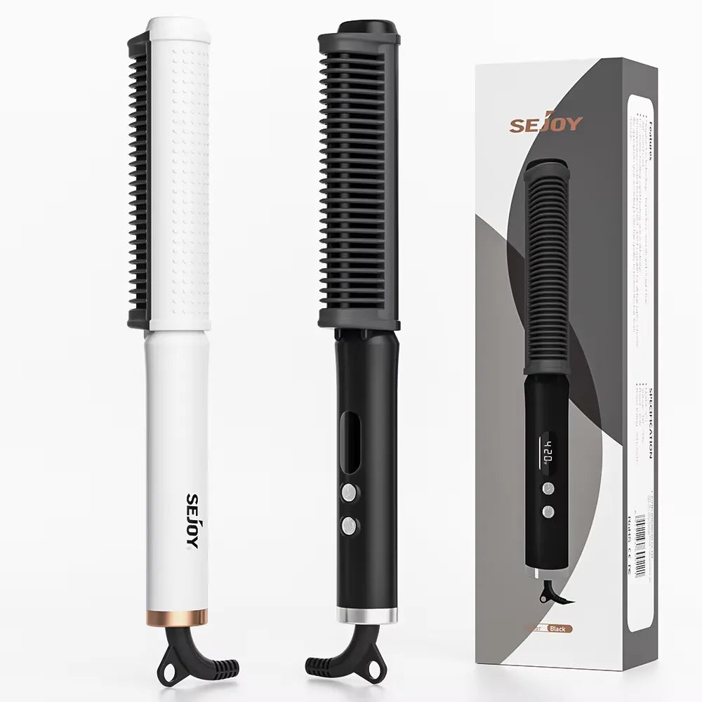 Versatile 2-in-1 Curling Iron & Flat Iron - Fesara