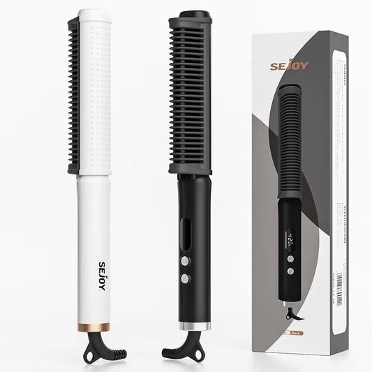 Versatile 2-in-1 Curling Iron & Flat Iron - Fesara