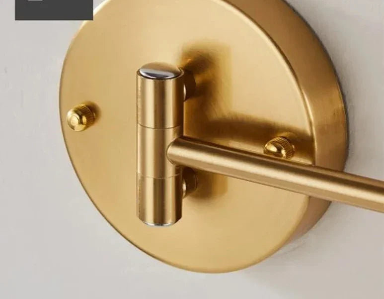 Adjustable Pivot Wall Lamp