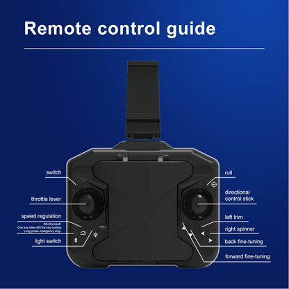 Compact 2 Camera Portable Mini Drone