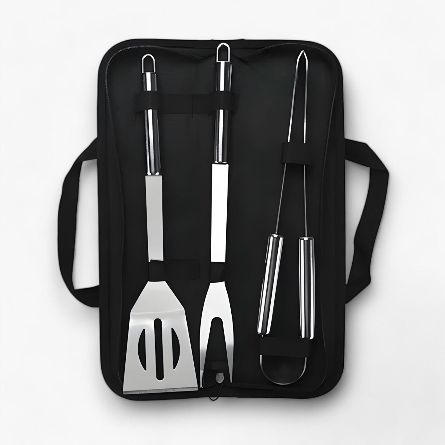 Premium BBQ Grill Accessories Kit with Storage Case - Fesara