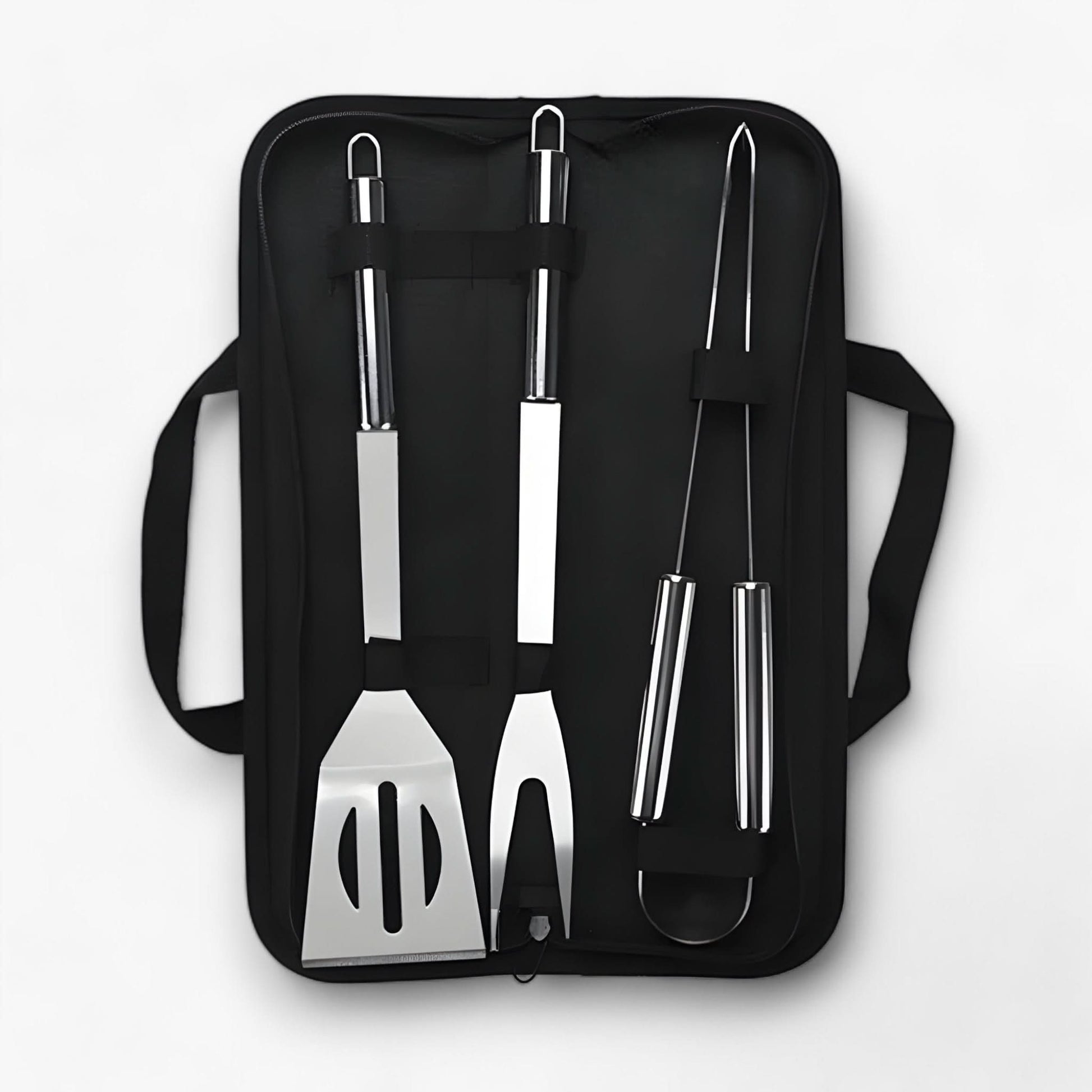 Premium BBQ Grill Accessories Kit with Storage Case - Fesara