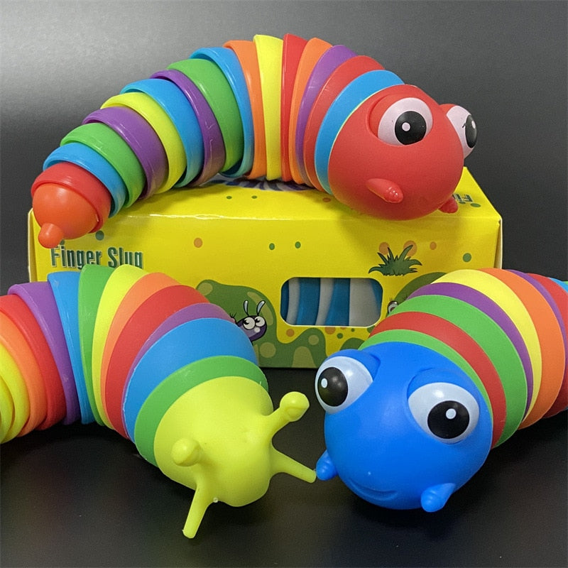 Colorful 3D Fidget Toy For Stress Relief