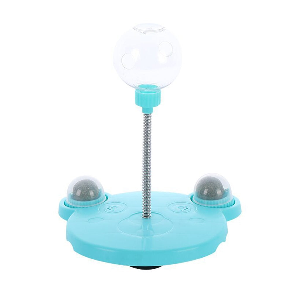Fun Interactive Pet Food Puzzle Ball