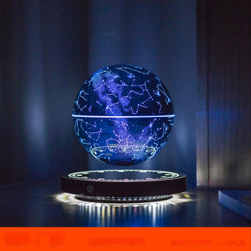 Fesara | Modern Floating Globe Lamp