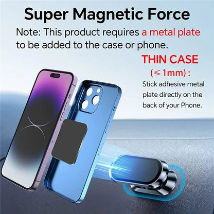 Strong Phone Car Mount with Secure Grip