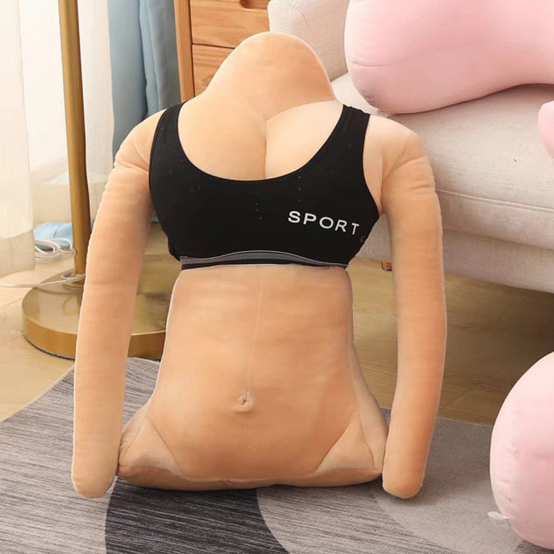 Fesara | Firm Hug Soft Body Pillow Cushion