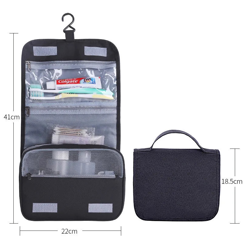 Travel Packing Cube Set 6pc Waterproof Luggage Organizer - Fesara