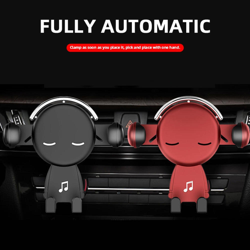 Smart Auto Gravity Air Vent Phone Mount