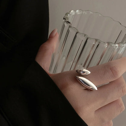 Fesara | 925 Silver Chic Geometric Ring