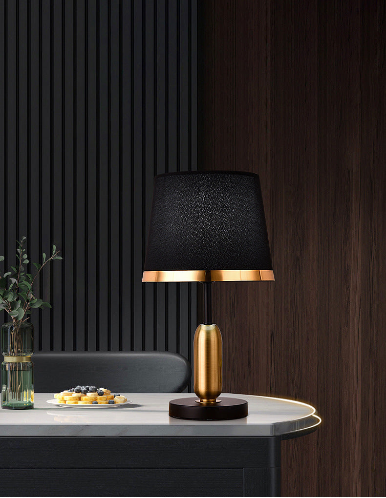 Elegant Gold Desk Lamp for Ambient Lighting
