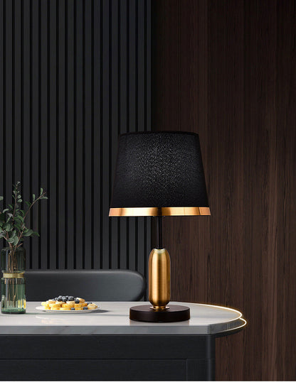 Elegant Gold Desk Lamp for Ambient Lighting