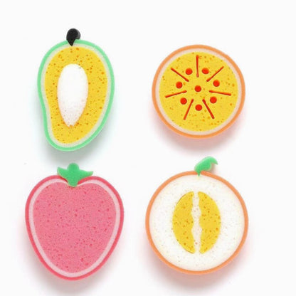 Colorful Fruit Design Kitchen Sponge - Fesara