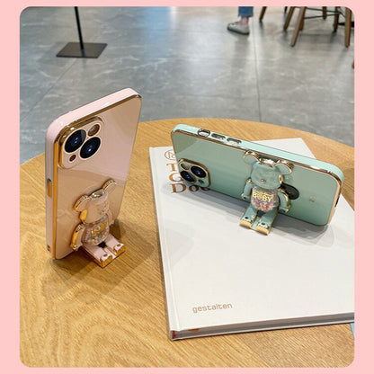Fun Bear Design 3D Phone Cover - Fesara