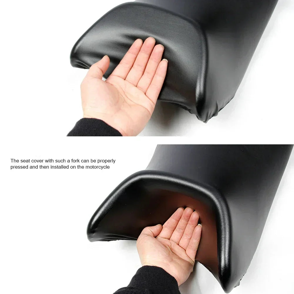 Fesara Premium Flexible Leather Bike Seat Cover