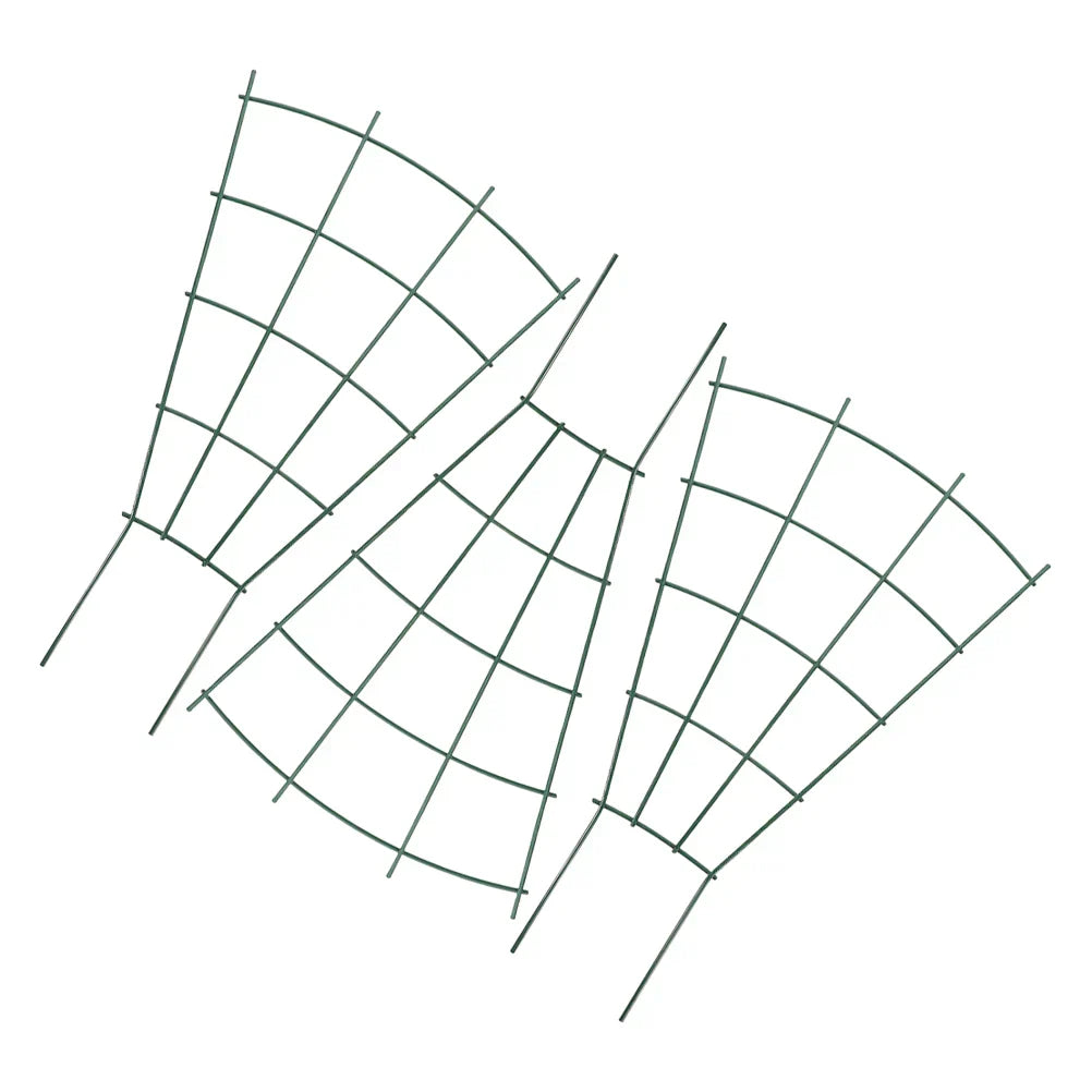 Garden Plant Support Kit 3 Piece Set Green