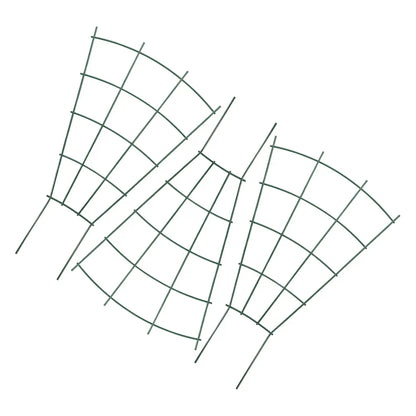 Garden Plant Support Kit 3 Piece Set Green