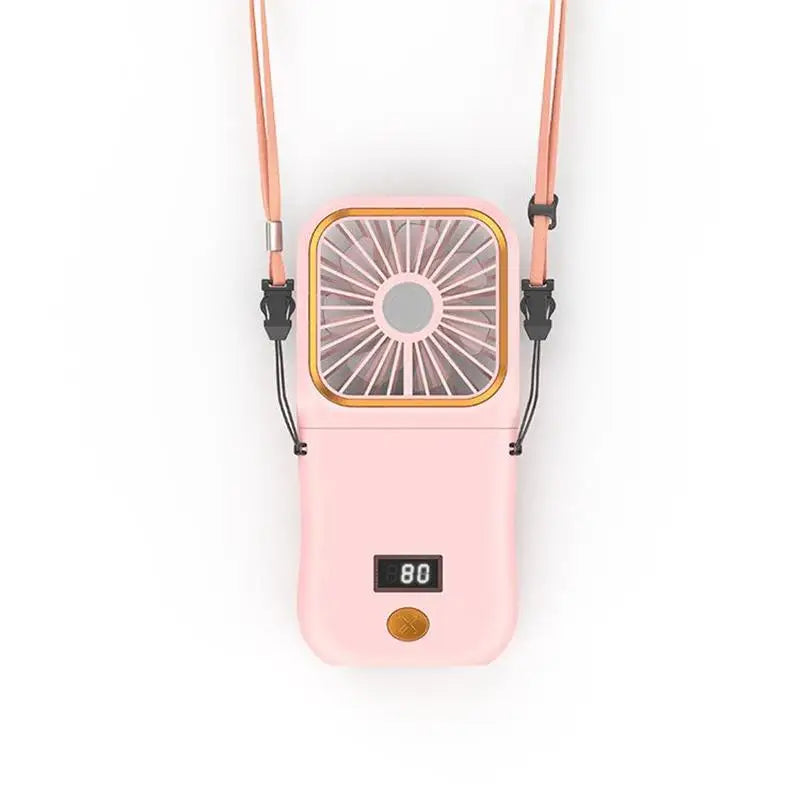 Portable Rechargeable 4-Speed Mini Desk Fan - Fesara