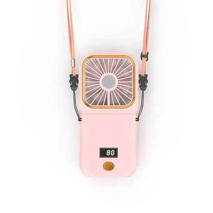 Portable Rechargeable 4-Speed Mini Desk Fan - Fesara