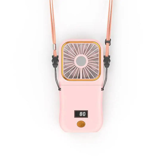 Portable Rechargeable 4-Speed Mini Desk Fan - Fesara