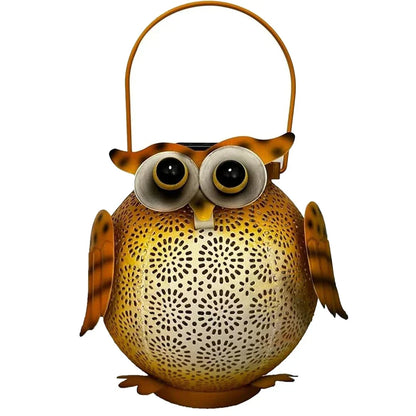 Outdoor Solar Animal Lamp | Waterproof Garden Decor Light - Fesara