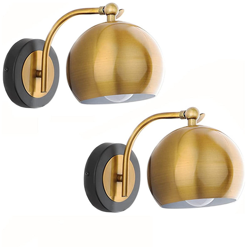Traditional Style Plug in Wall Lamp