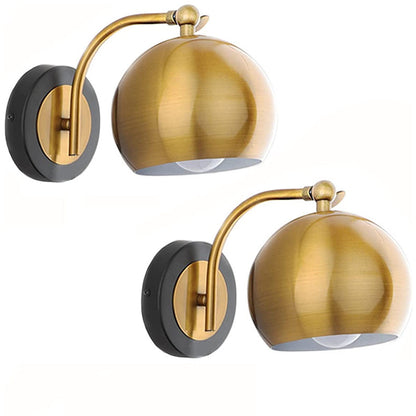 Traditional Style Plug in Wall Lamp